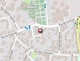 Carte de Rechsteiner Sophie à Garches