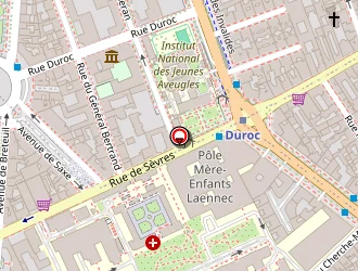 Carte de Geneanet à Paris