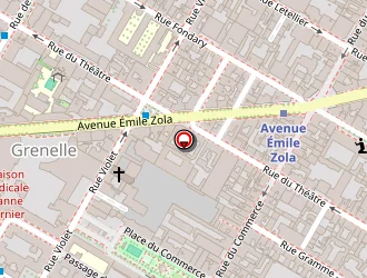 Carte de Bulle De Soins à Paris