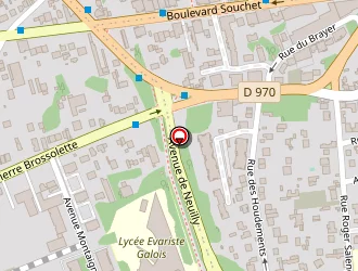 Carte de Lethai à Noisy-le-grand