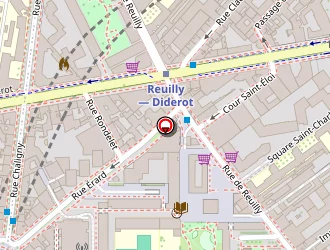 Carte de Ultra Media à Paris