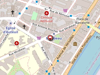 Carte de Omnes Alain à Paris