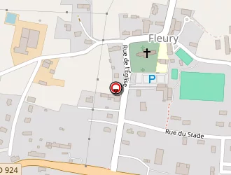 Carte de Laetitia Soldan à Fleury