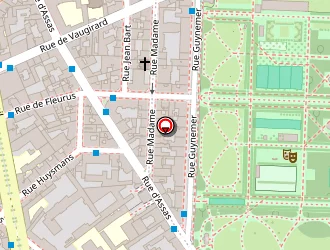 Carte de Smatch à Paris