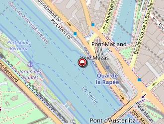 Carte de Caceis Fasnet à Paris