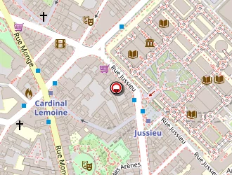 Carte de Lavillaugouet à Paris