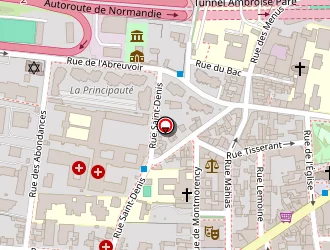 Carte de Difadom à Boulogne-billancourt