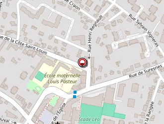 Carte de Frédéric Surin à Garches