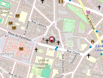 Carte de Petit Pierre à Paris