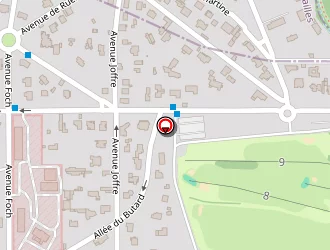 Carte de Côté Objets à Vaucresson