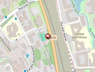 Carte de Laboratoire Analyses Médicales David à Noisy-le-grand