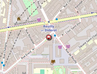 Carte de Penichon Anthony à Paris