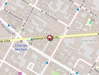 Carte de Jay Clarisse à Paris