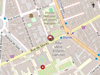 Carte de Handway à Paris