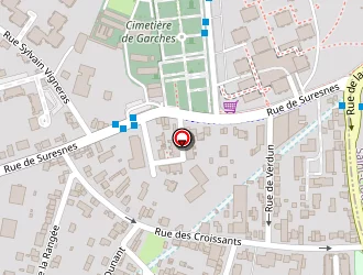 Carte de Marques Manuel à Garches