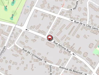 Carte de Desgranges à Garches