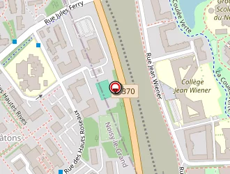 Carte de 4 R.a. à Noisy-le-grand