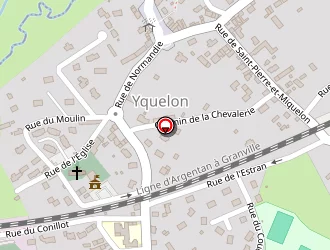 Carte de Perot Philippe à Yquelon