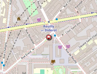 Carte de Vallée Nicolas à Paris