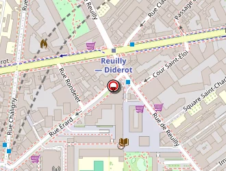 Carte de Gissinger Lucas à Paris