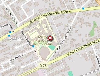 Carte de Febas Claudio à Noisy-le-grand