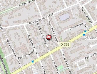 Carte de S.n E.r.c.t Construction à Bry-sur-marne