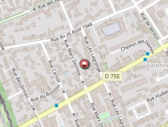 Carte de Flh Expertise à Bry-sur-marne