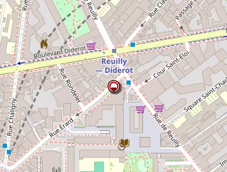 Carte de Asn à Paris