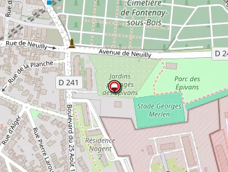 Carte de Moza Marius à Fontenay-sous-bois