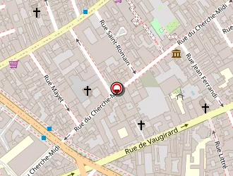 Carte de Delaye Carole à Paris