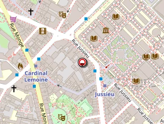 Carte de Mastik à Paris