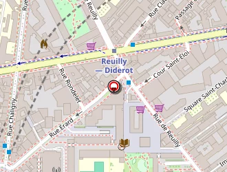 Carte de Fèvre Et Gaucher à Paris