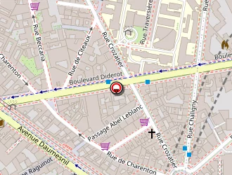 Carte de Micrococktails à Paris