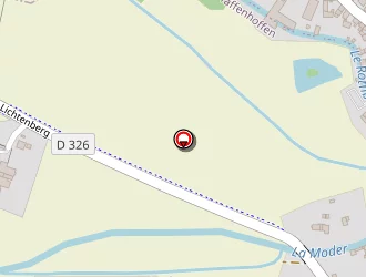 Carte de Groupama Assurances à Pfaffenhoffen