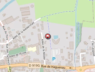 Carte de Placard+ à Pfaffenhoffen