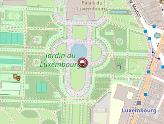 Carte de Patrick Constancis à Paris