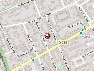 Carte de Lelièvre à Bry-sur-marne