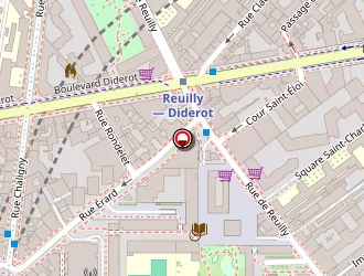 Carte de Chez Nuy à Paris