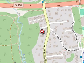 Carte de Cesap à Champs-sur-marne