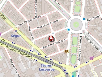 Carte de L'oeil De Jack à Paris