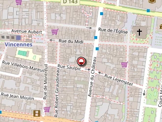 Carte de Unhaj à Vincennes