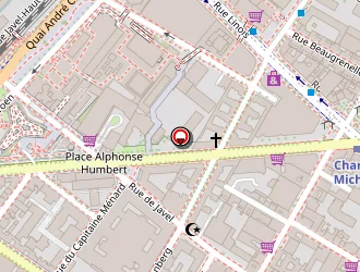 Carte de Sébastien Bar à Paris