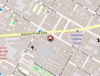 Carte de Rollin Sandrine à Paris