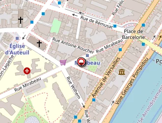 Carte de Jobert Marc à Paris