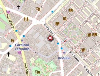 Carte de Dessi Frédéric à Paris