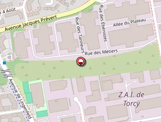 Carte de Social & Management à Torcy