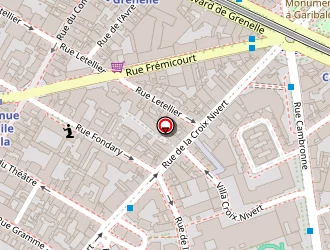 Carte de Tessot Marion à Paris