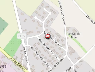 Carte de Broc Haute Antique à Trun