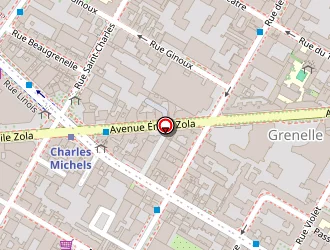 Carte de Ben Aissa Saoussen à Paris