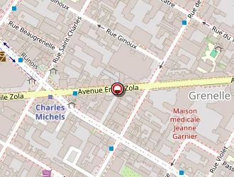 Carte de Ourcq 2919 à Paris